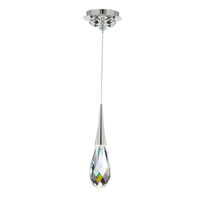 Schonbek Beyond BPD21213 Hibiscus 1-lt 3" LED Pendant