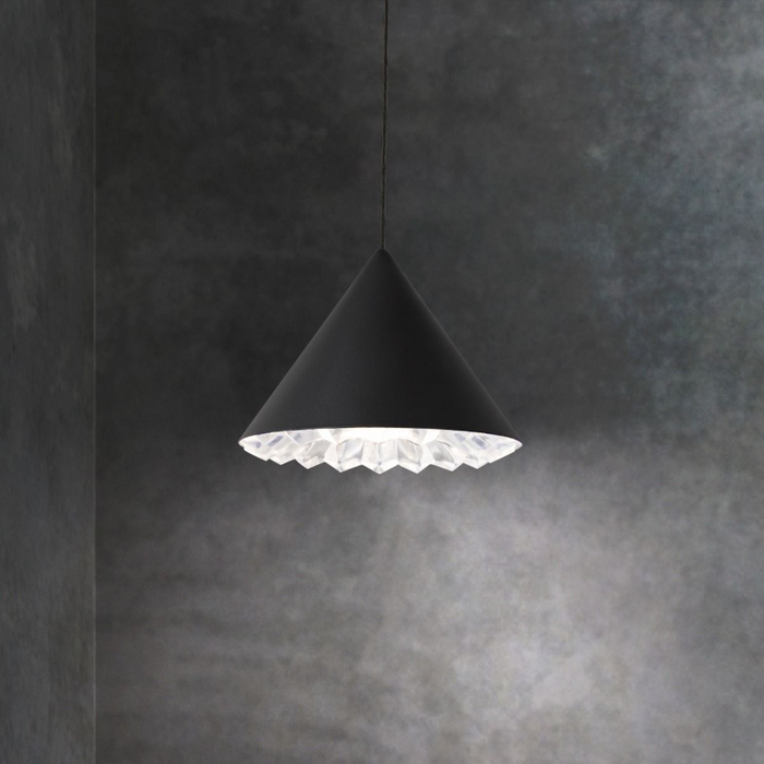 Schonbek Beyond BPD34208 Primrose 1-lt 8" LED Pendant