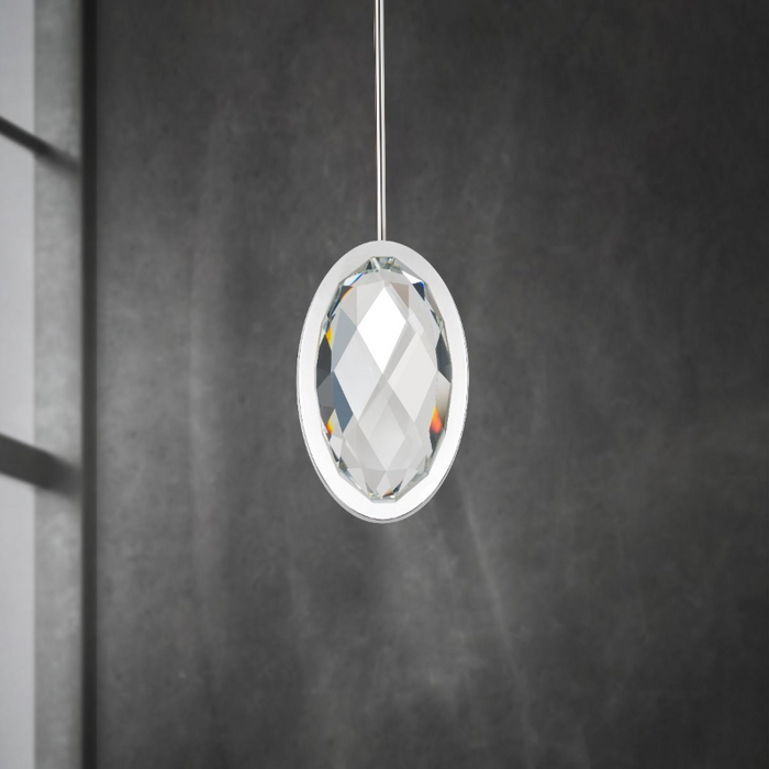 Schonbek Beyond BPD38210 Wonder 1-lt 6" LED Pendant