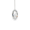 Schonbek Beyond BPD38210 Wonder 1-lt 6" LED Pendant