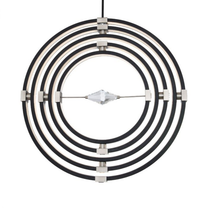 Schonbek Beyond BPD45236 Atomic 5-lt 37" LED Pendant