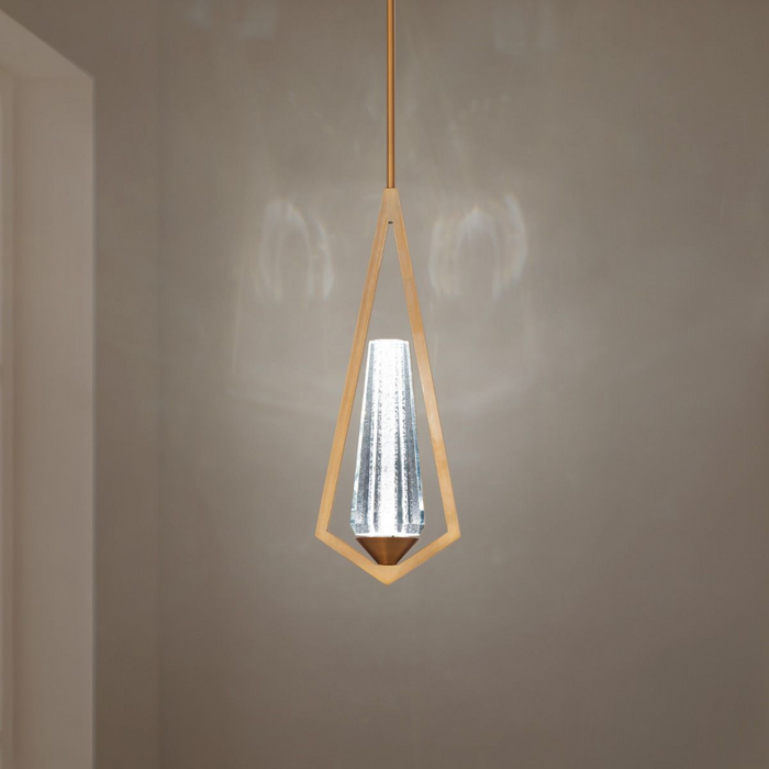 Schonbek Beyond BPD66218 Devotion 1-lt 3" LED Pendant