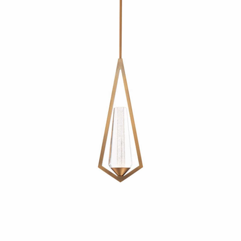Schonbek Beyond BPD66218 Devotion 1-lt 3" LED Pendant