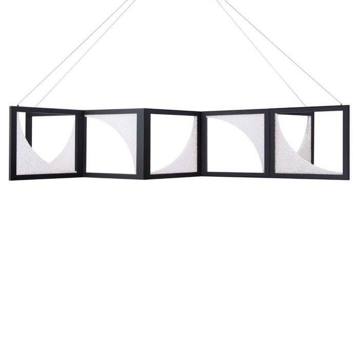 Schonbek Beyond BPD94261 Luna 1-lt 61" LED Linear Pendant