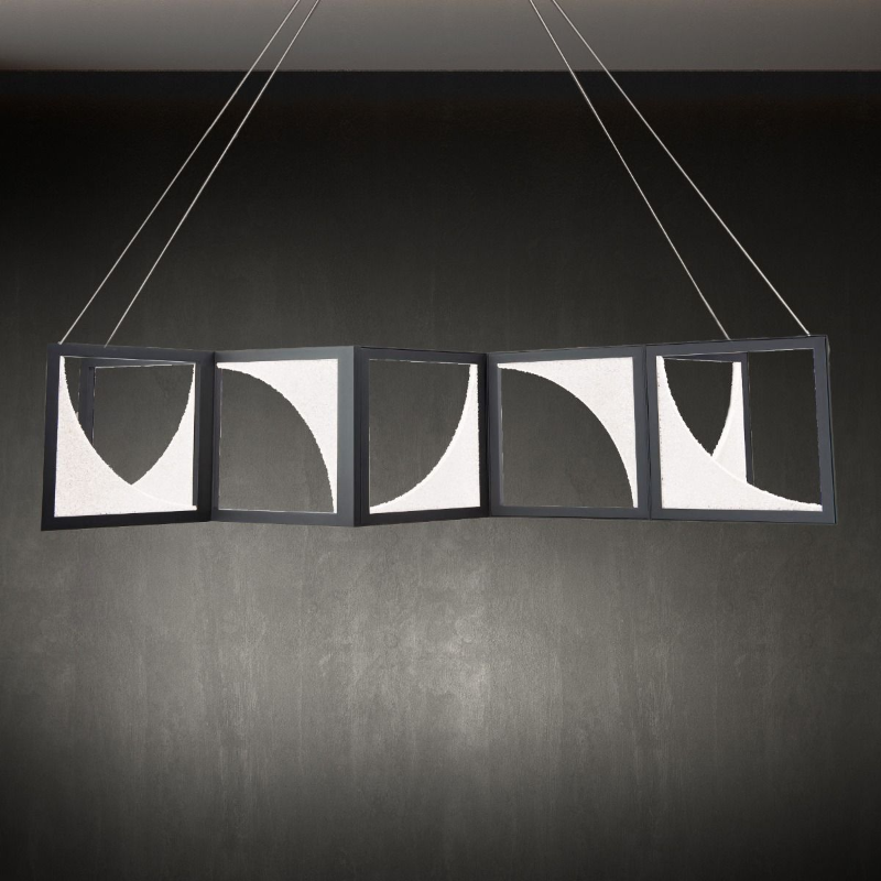 Schonbek Beyond BPD94261 Luna 1-lt 61" LED Linear Pendant