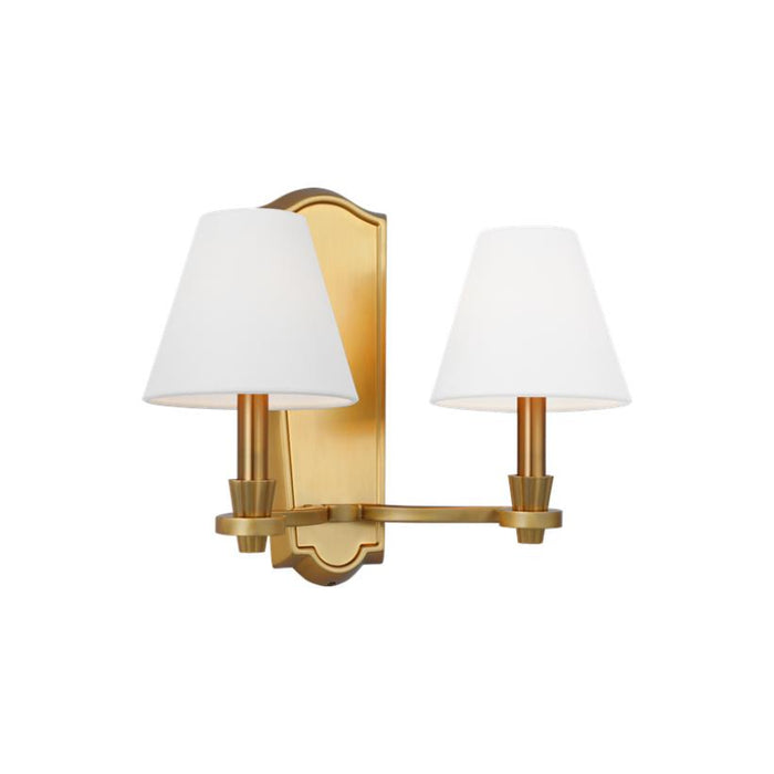 Visual Comfort AW1112 Paisley 2-lt 15" Double Wall Sconce