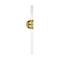 Tech 700BCLNG2 Linger 2-lt 32" Tall LED Wall/Bath Light