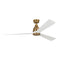 Monte Carlo Bryden Smart 60" Ceiling Fan with LED Light Kit
