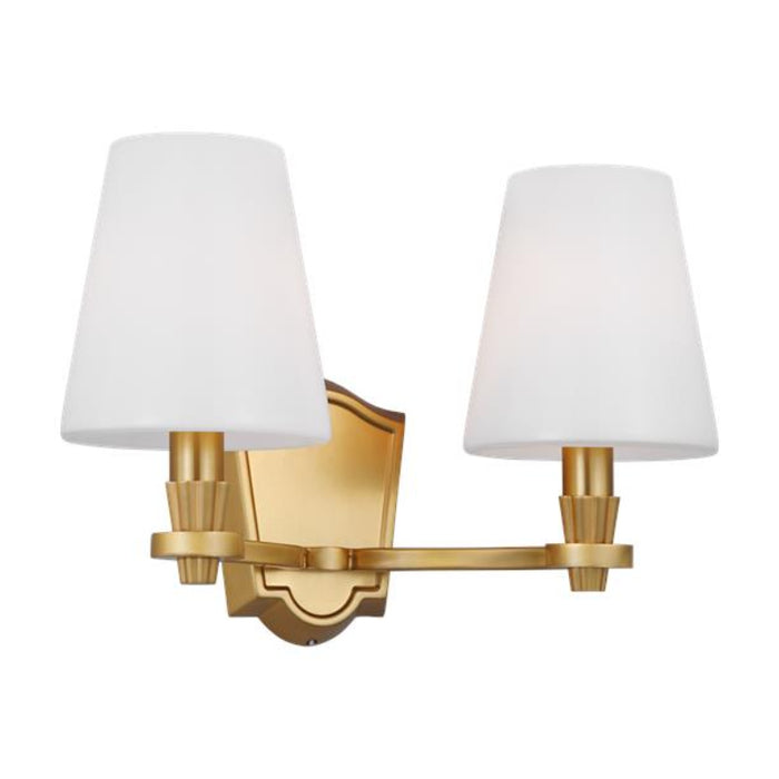 Visual Comfort AV1002 Paisley 2-lt 15" Vanity Light
