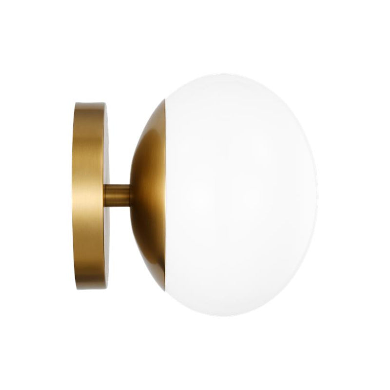 Visual Comfort EV1011 Lune 1-lt 7" LED Wall Sconce