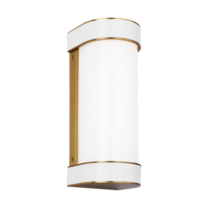 Visual Comfort KSW1051 Monroe 1-lt 12" Tall LED Vanity Light