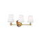 Generation AV1003 Paisley 3-lt 23" Vanity Light