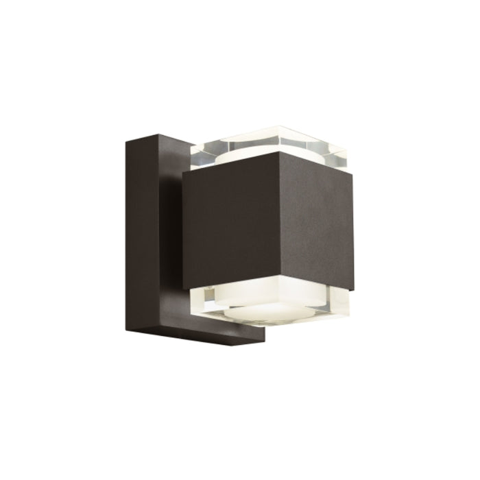 Tech 700OWVOT Voto 6" Tall LED Outdoor Wall Sconce, 4000K