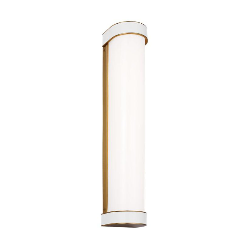 Visual Comfort KSW1071 Monroe 1-lt 24" Tall LED Vanity Light
