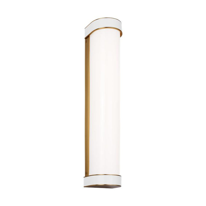 Visual Comfort KSW1071 Monroe 1-lt 24" Tall LED Vanity Light
