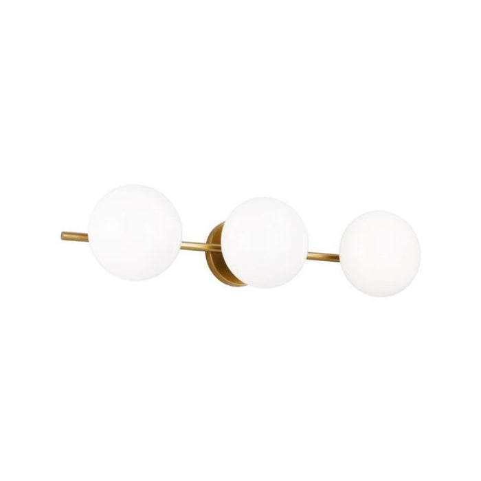 Visual Comfort EV1013 Lune 3-lt 27" LED Vanity Light