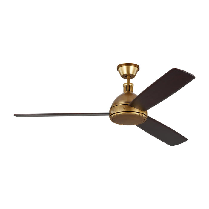 Monte Carlo Hicks 60" Ceiling Fan with LED Light Kit