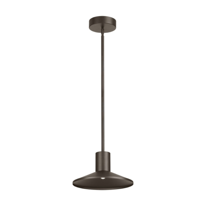 Tech 700OPASH Ash 13" LED Outdoor Pendant