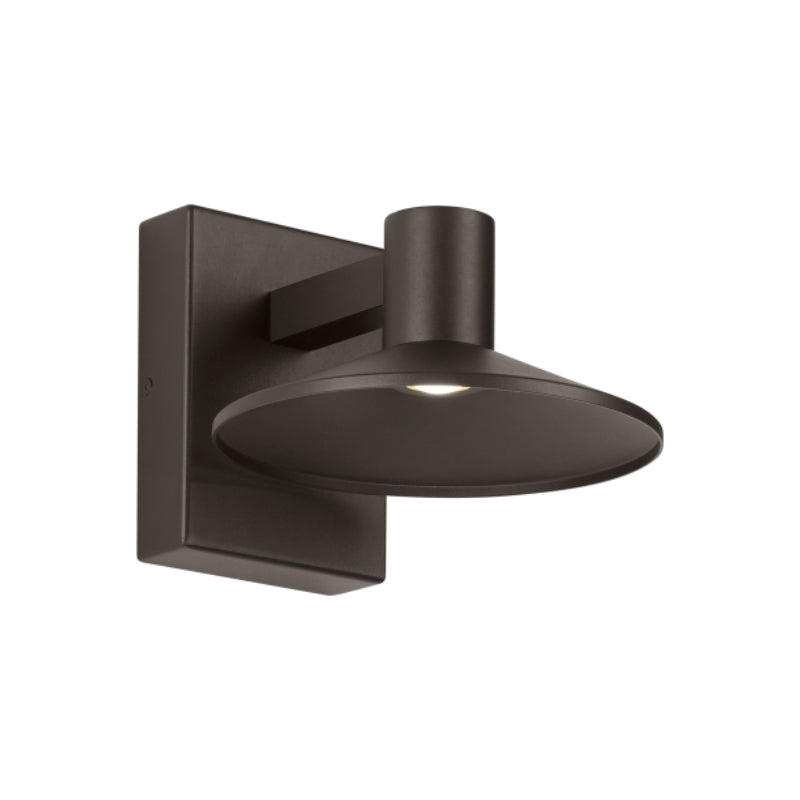 Visual Comfort 700OWASH Ash 11" LED Outdoor Wall Light