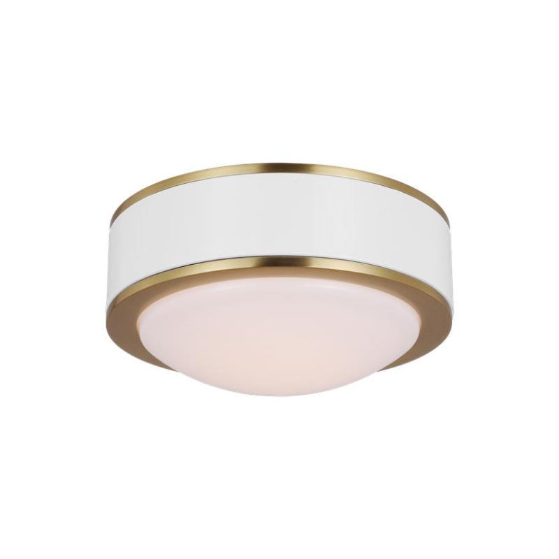 Visual Comfort KSF1061 Monroe 1-lt 5" LED Flush Mount