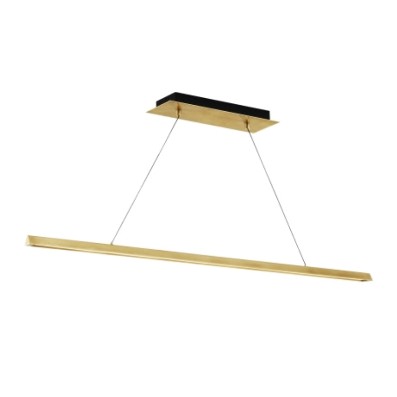 Visual Comfort 700LSDES48 Dessau 1-lt 48" LED Linear Suspension