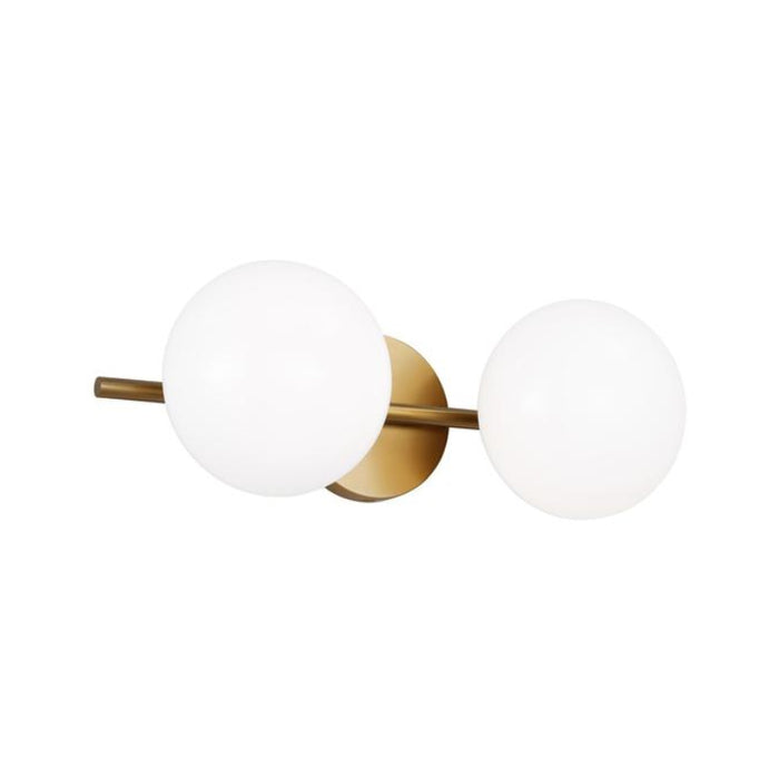 Visual Comfort EV1012 Lune 2-lt 18" LED Vanity Light