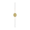 Tech 700BCLNG2 Linger 2-lt 32" Tall LED Wall/Bath Light