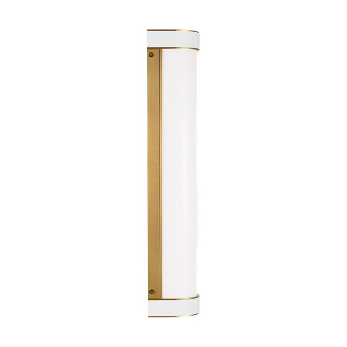 Visual Comfort KSW1071 Monroe 1-lt 24" Tall LED Vanity Light