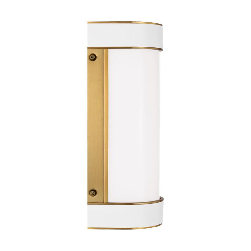 Visual Comfort KSW1051 Monroe 1-lt 12" Tall LED Vanity Light