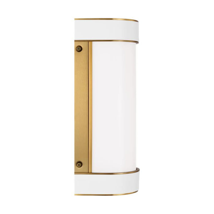 Visual Comfort KSW1051 Monroe 1-lt 12" Tall LED Vanity Light
