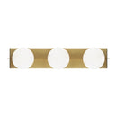 Tech 700BCOBL3 Orbel 3-lt 24" LED Bath Light