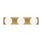 Tech 700BCOBL3 Orbel 3-lt 24" LED Bath Light