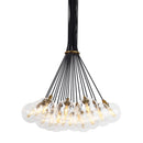 Tech 700GMBMP19 Gambit 19-lt 25" LED Chandelier