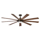 Hinkley 904280F Turbine 80" Indoor/Outdoor Ceiling Fan with LED Light Kit