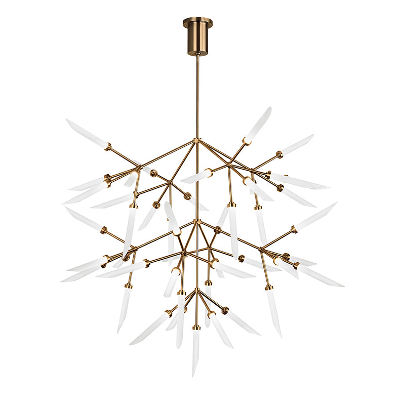 Tech 700SPRG Spur Grande 45-lt 41" LED Chandelier