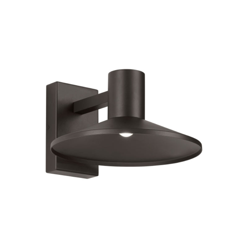 Visual Comfort 700OWASH Ash 13" LED Outdoor Wall Light