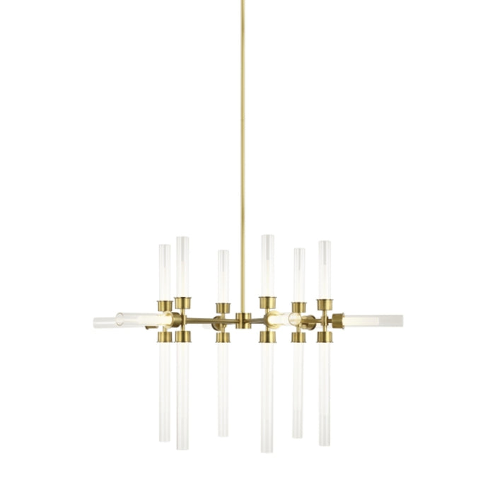 Tech 700LNG18 Linger 18-lt 43" LED Chandelier