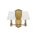 Generation AW1112 Paisley 2-lt 15" Double Wall Sconce