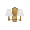 Generation AW1112 Paisley 2-lt 15" Double Wall Sconce