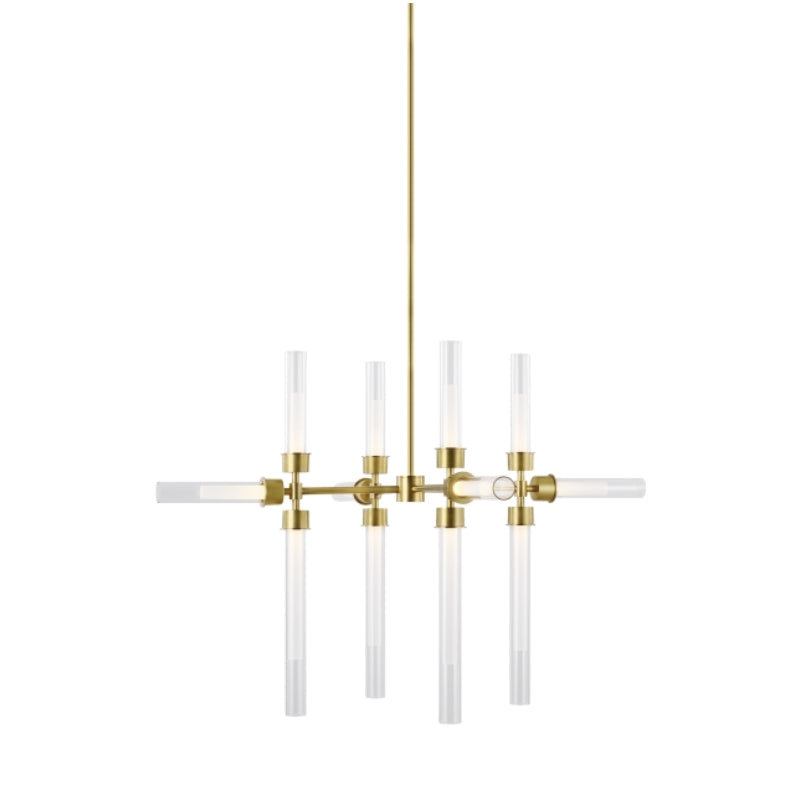 Visual Comfort 700LNG12 Linger 12-lt 38" LED Chandelier