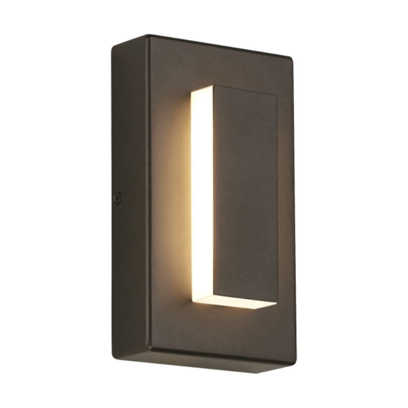 Visual Comfort 700OWASP Aspen 8" Tall LED Outdoor Wall Light