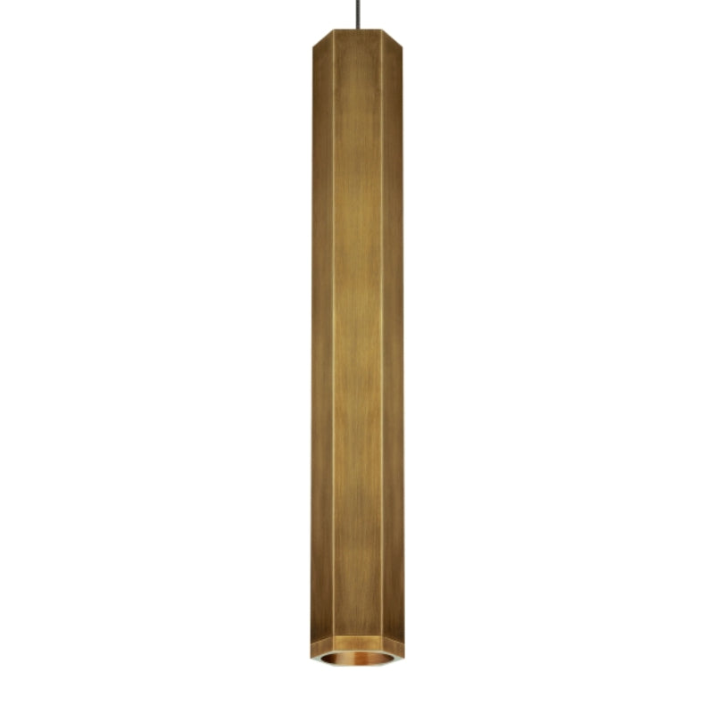 Visual Comfort Blok Large 1-lt 3" LED Pendant