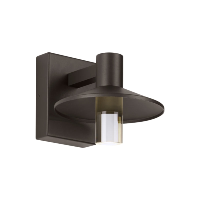 Visual Comfort 700OWASH Ash 11" LED Outdoor Wall Light