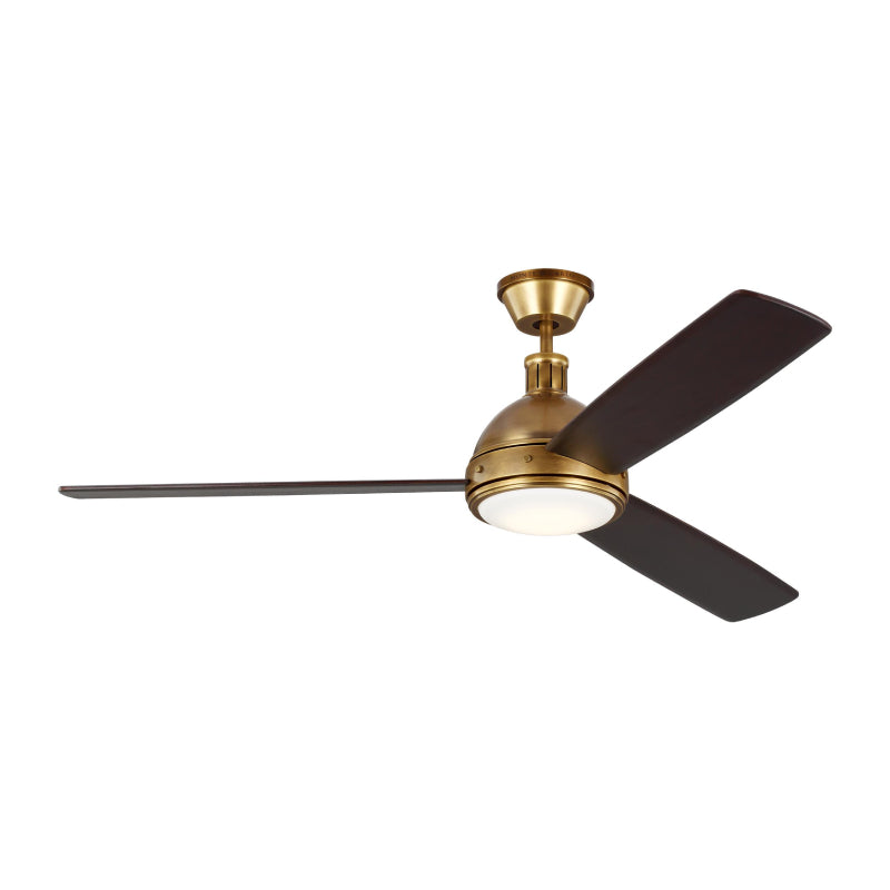 Visual Comfort Hicks 60" Ceiling Fan with LED Light Kit