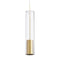 Tech 700FJCPT Captra 1-lt 3" Low Voltage Pendant (Freejack)
