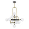 Tech 700VGO Viaggio 12-lt 30" LED Chandelier