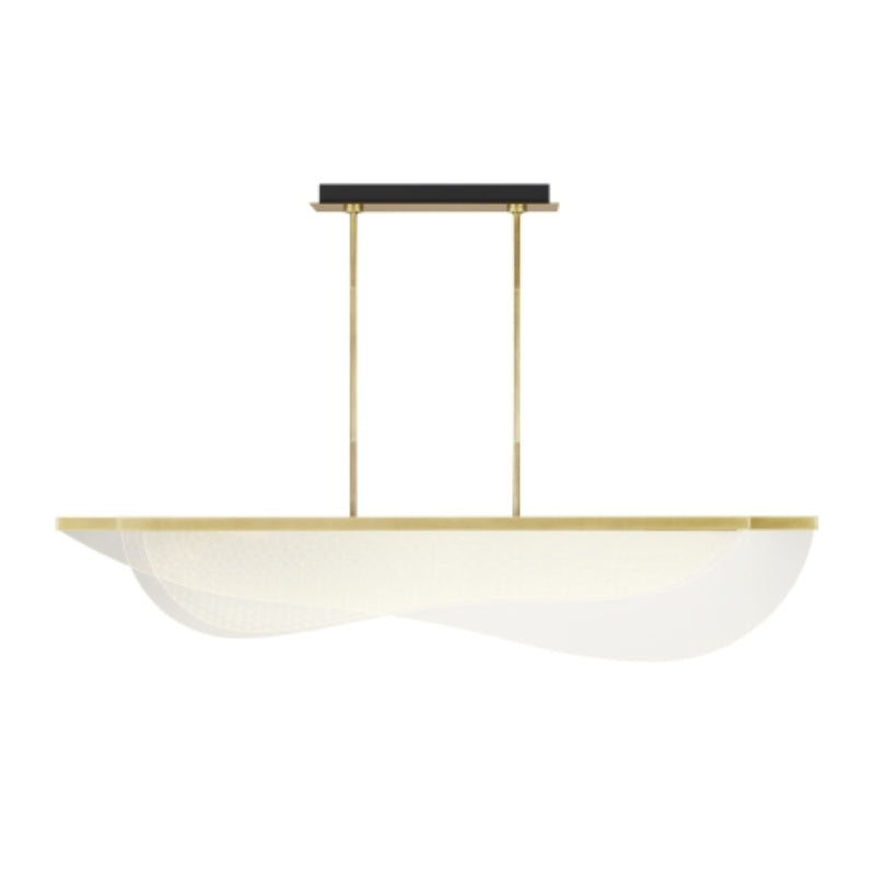 Visual Comfort 700LSNYR60 Nyra 60" LED Linear Suspension