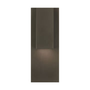 Visual Comfort 700WSPEAK Peak 13" Tall LED Outdoor Wall Sconce - Bronze
