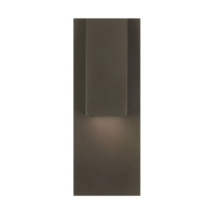 Tech 700WSPEAK Peak 13" Tall LED Outdoor Wall Sconce