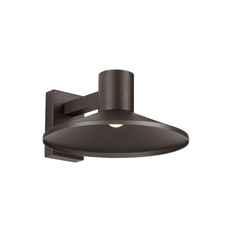 Visual Comfort 700OWASH Ash 16" LED Outdoor Wall Light